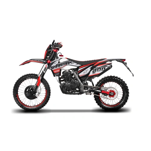 Мотоцикл кроссовый эндуро SHARMAX PowerMax 300 Air 2025