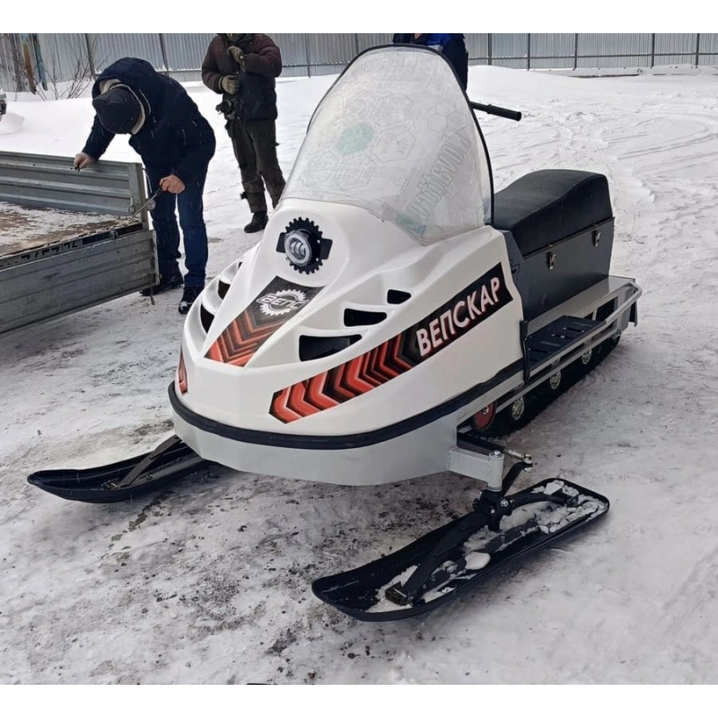 Снегоход ВЕПСКАР Бюджет-1 (Короткая база)