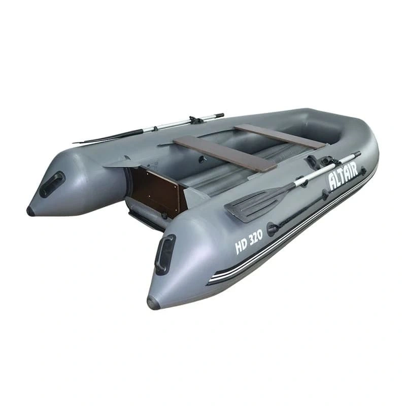 Лодка ПВХ ALTAIR HD 320 НДНД + 2х-тактный лодочный мотор ALLFA CG T5