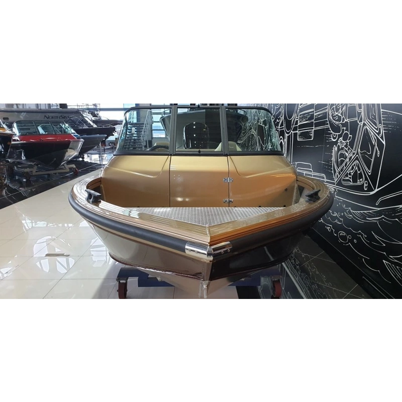 Катер-лодка алюминиевая NORTHSILVER 520 Fish 2590805