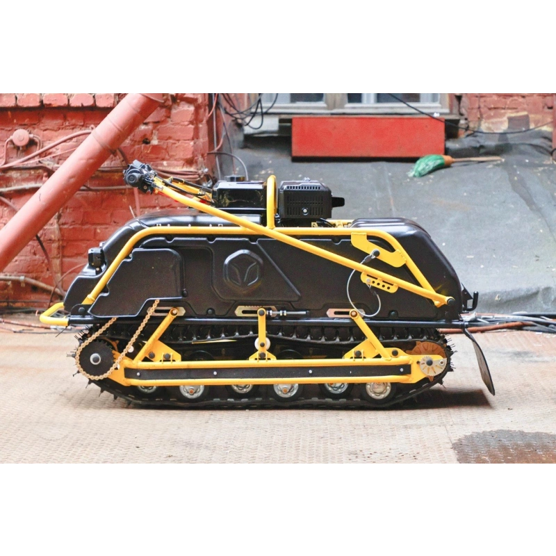 Мотобуксировщик SAPSAN SK500 17 л.с.