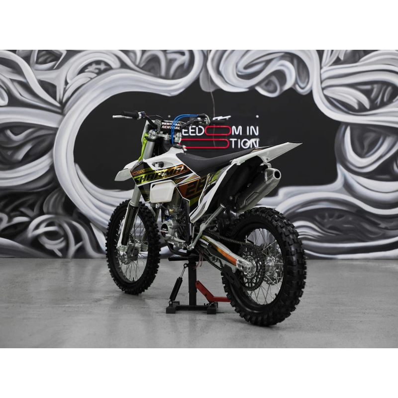 Мотоцикл кроссовый эндуро SHARMAX Expert Pro 280 Husqvarna edition 2589591