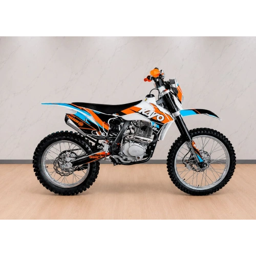 Мотоцикл кроссовый эндуро KAYO K1 250 MX 251013