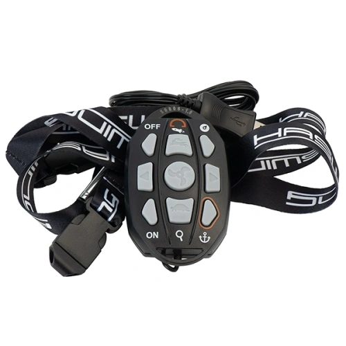 Электромотор Haswing Cayman B GPS 55lbs 152см 12В белый