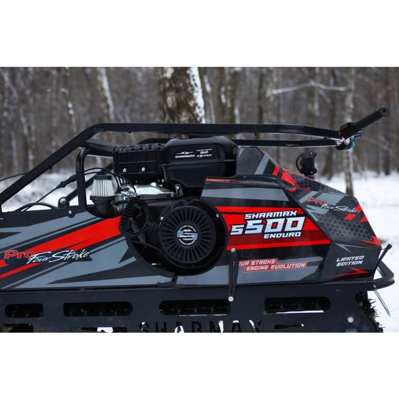 Мотобуксировщик SHARMAX SE500 1450 HP18 Enduro 2588146