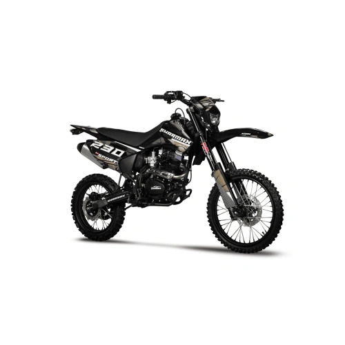 Мотоцикл кроссовый эндуро SHARMAX Sport 230 19/16 (камуфляж) 2589248