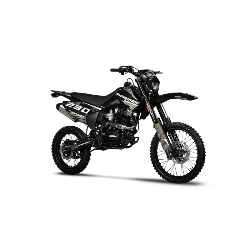 Мотоцикл кроссовый эндуро SHARMAX Sport 230 19/16 (камуфляж) 2589248