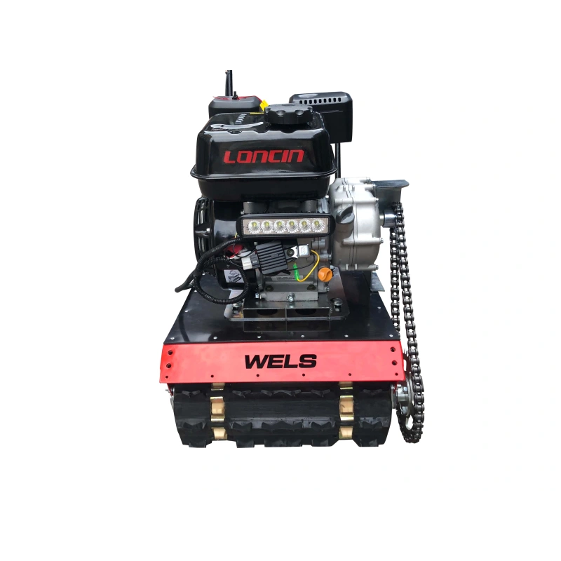 Мотобуксировщик WELS "Ладога"