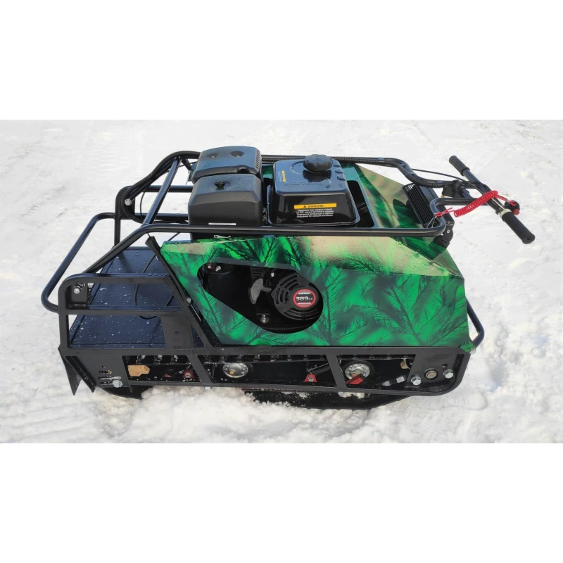 Мотобуксировщик ЖЕЛЕЗНАЯ СОБАКА M500 9 л.с