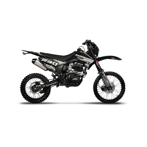 Мотоцикл кроссовый эндуро SHARMAX Sport 230 19/16 (камуфляж)