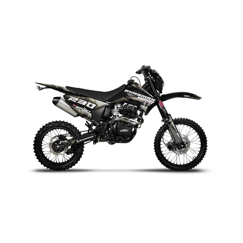 Мотоцикл кроссовый эндуро SHARMAX Sport 230 19/16 (камуфляж)