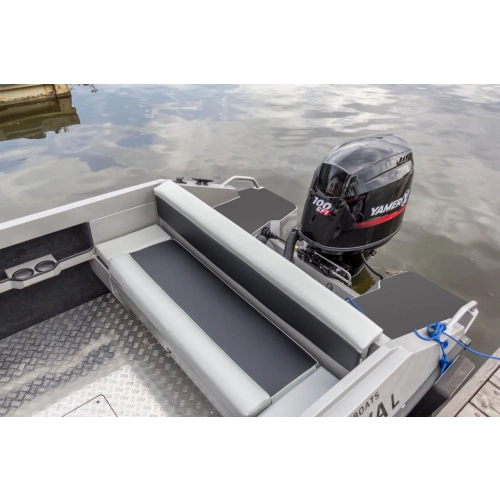 Катер-лодка алюминиевая VBOATS Yava L Fish 2590807