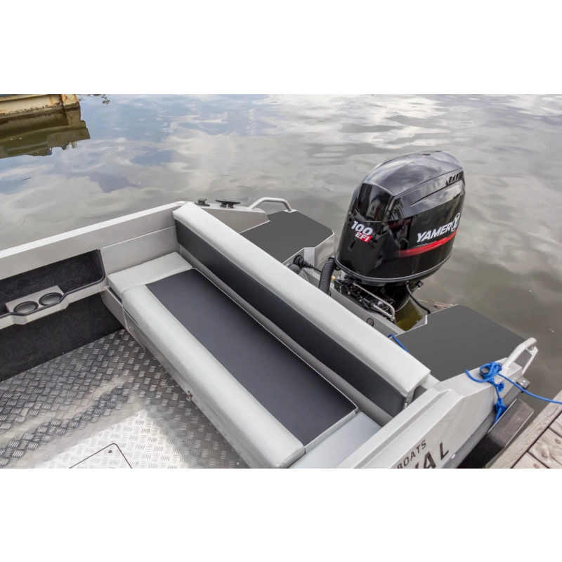 Катер-лодка алюминиевая VBOATS Yava L Fish 2590807