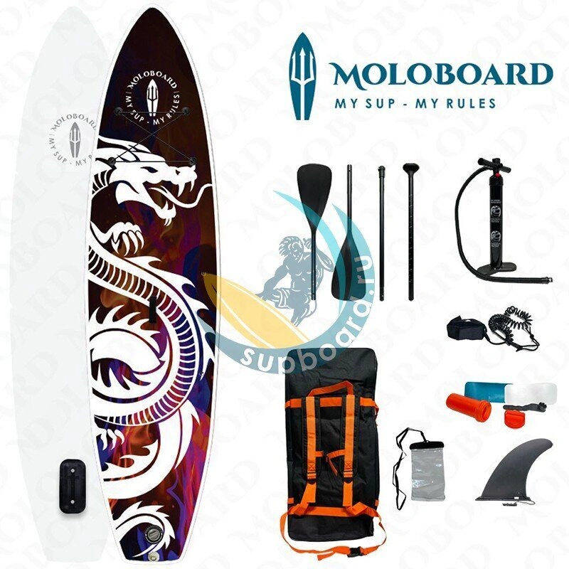 Сап борд MoloBoard Arkana 11'0 универсальный