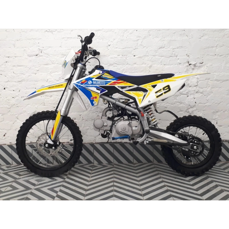 Мотоцикл кроссовый эндуро MGMOTO MZK 125 2560354