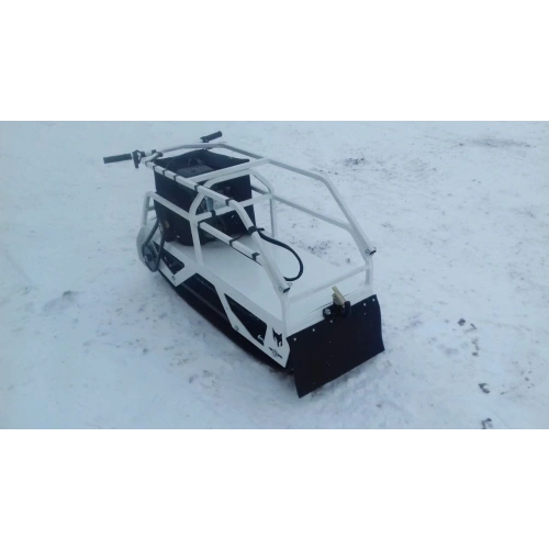 Мотобуксировщик POMOR 380 К8