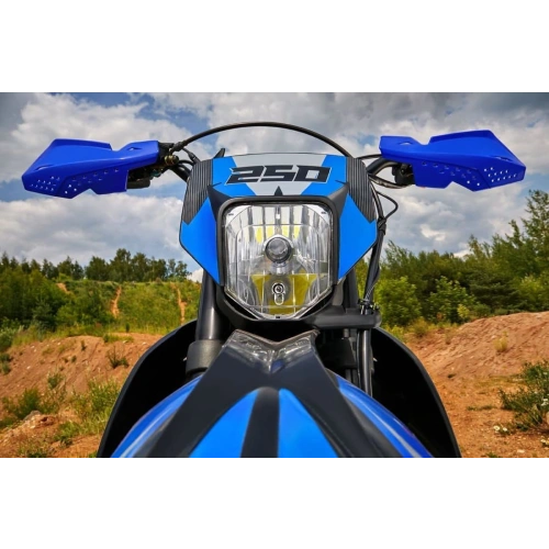 Мотоцикл кроссовый эндуро SHARMAX PowerMax 250 с ПТС 2588059