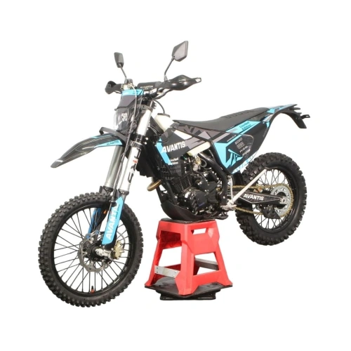 Мотоцикл кроссовый эндуро AVANTIS 250 Carb Nibbi Exclusive (CB250-F/172FMM Design HS черный) ARS с ПТС 2575001