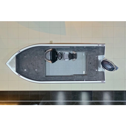 Катер-лодка алюминиевая NORTHSILVER 470 SC