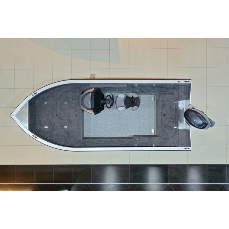 Катер-лодка алюминиевая NORTHSILVER 470 SC