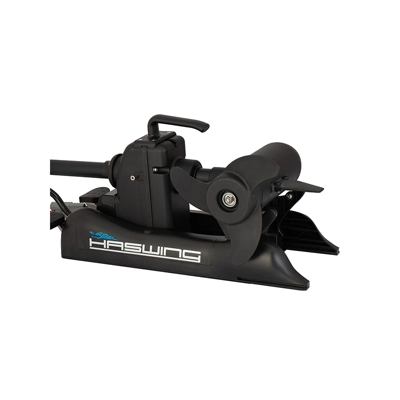 Электромотор Haswing Cayman B GPS 55lbs 152см 12В чёрный