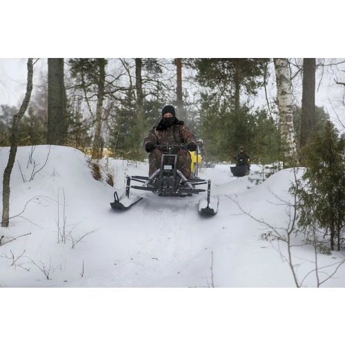 Мотобуксировщик РЫБАК PK 15 л.с. (короткая база 1230мм) 250118