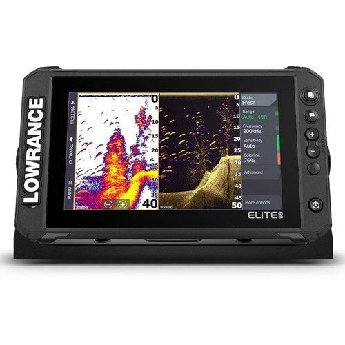 Lowrance Elite FS 9 с датчиком Active Imaging 3-в-1