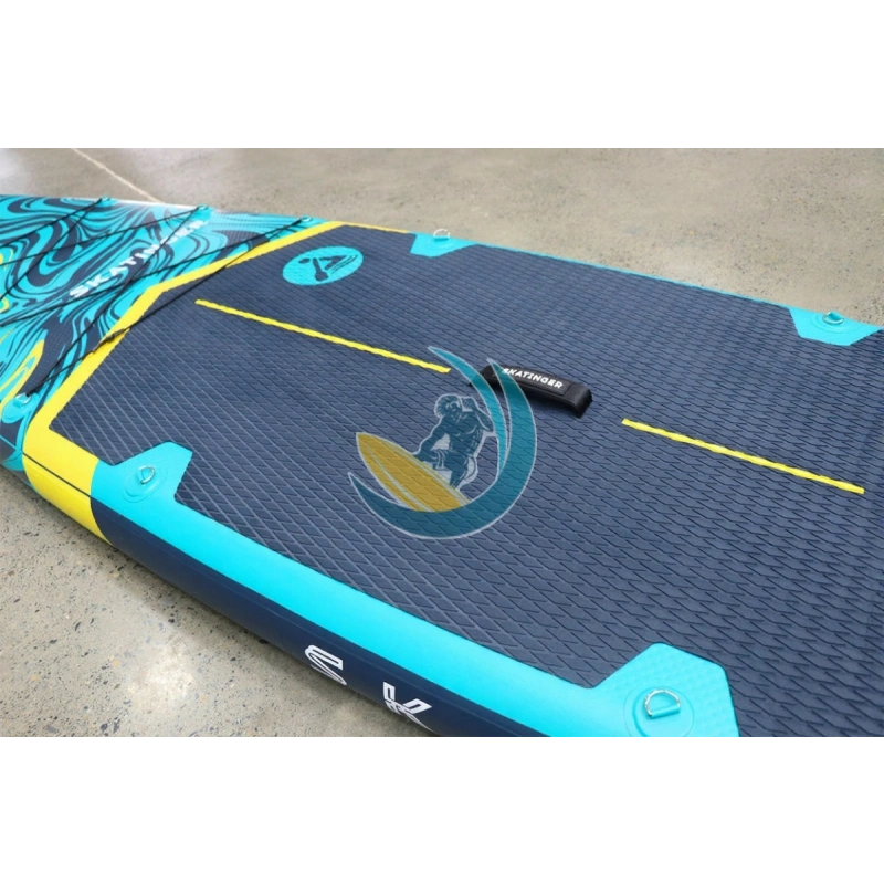 Универсальный сап борд Skatinger Serial Blue 11'6 с веслом