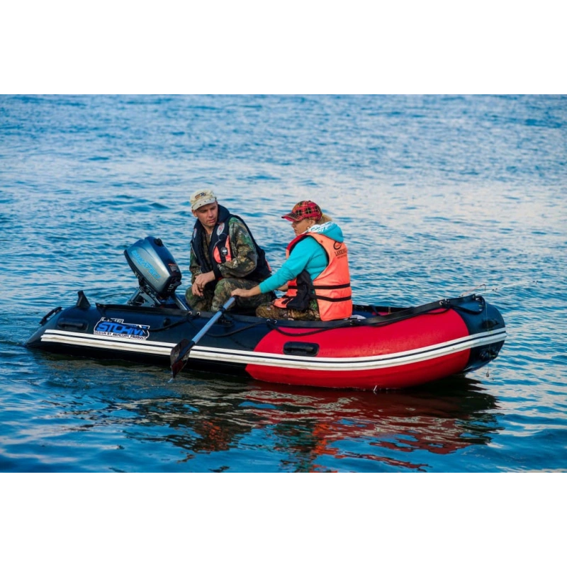 Лодка ПВХ STORMLINE Adventure Standard Aluminium 310
