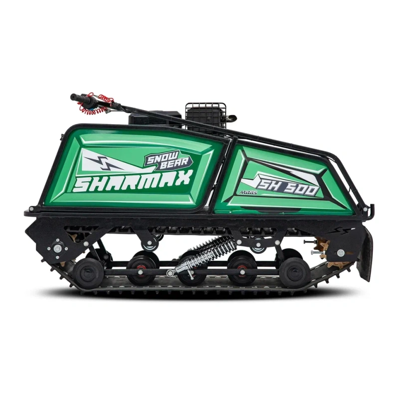 Мотобуксировщик SHARMAX S500 с двигателем Briggs & Stratton - XR 1450 (2024)
