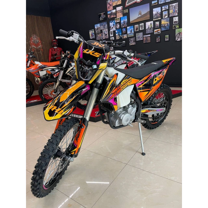 Мотоцикл JHL LX5 NB300 (174MN-5) ENDURO