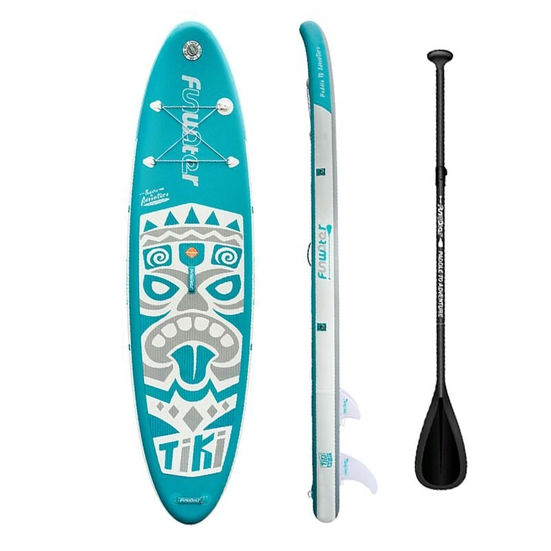 Надувной сап FunWater Tiki Blue 10'6