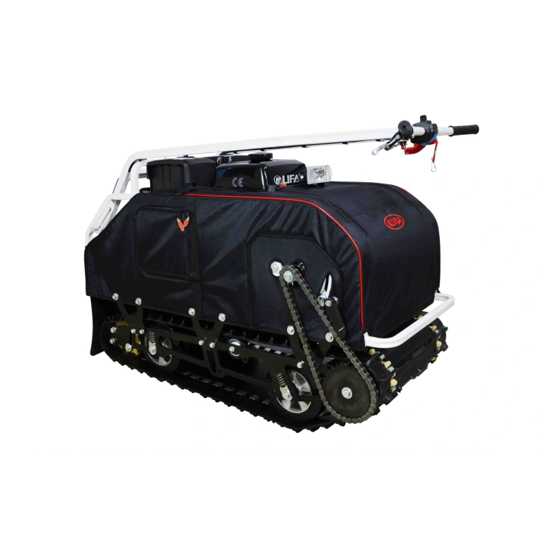 Мотобуксировщик KOIRA Богатырь Mini 15 Е