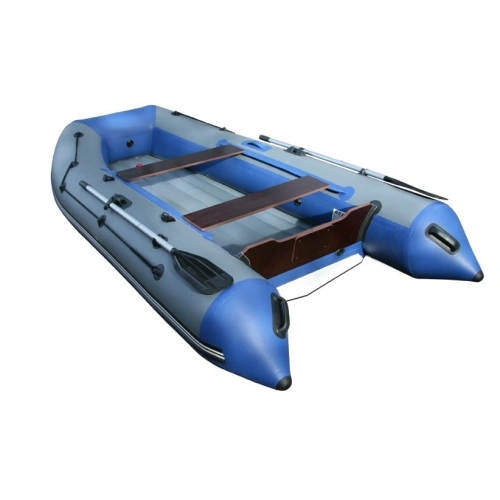 Лодка ПВХ REEF 360НД + 2х-тактный лодочный мотор SHARMAX SM9.9HS 8096