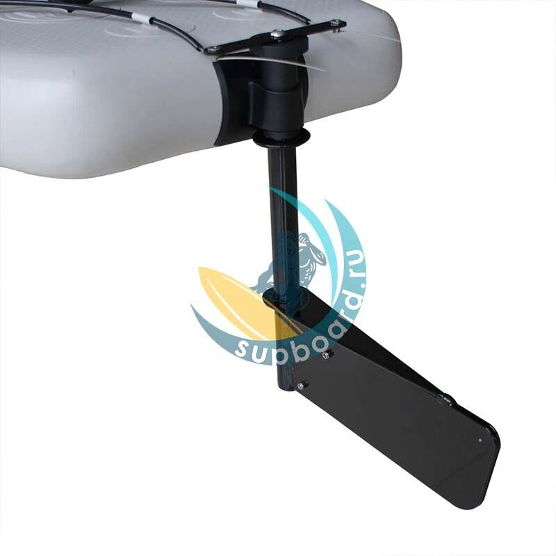 Надувной SUP Serf King Pedal SUP (серый) для охоты