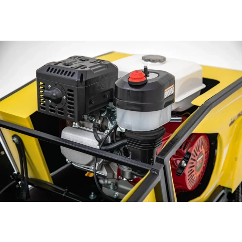 Мотобуксировщик SHARMAX S500 с двигателем Honda GX 390 (2024)