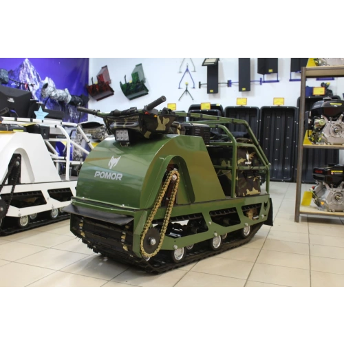 Мотобуксировщик POMOR M-500 K13 8824