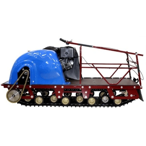 Мотобуксировщик MOTODOG 500 Long (9 л.с. передний привод)