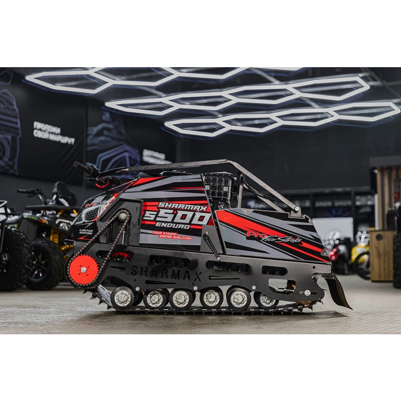 Мотобуксировщик SHARMAX SE500 1450 HP18 Enduro 2588146