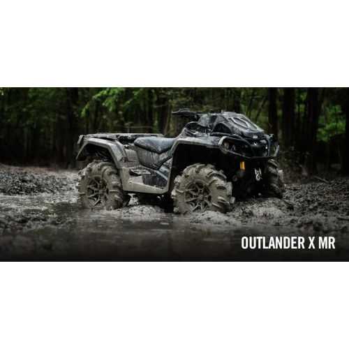 Квадроцикл BRP Can-Am Outlander X MR 650 2022 (ПСМ)