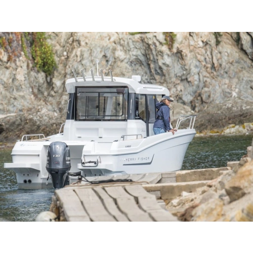 4х-тактный лодочный мотор YAMAHA F130AETX 2588839