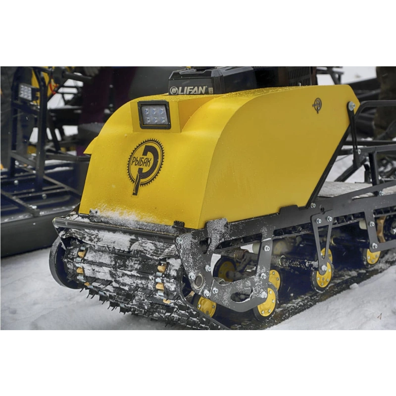 Мотобуксировщик РЫБАК PK 15 л.с. (короткая база 1230мм)