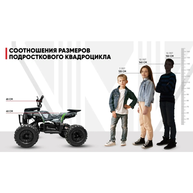 Квадроцикл MOTAX Mikro 110 New 2587633
