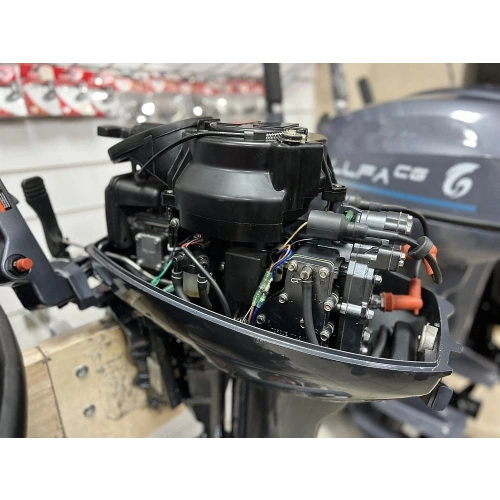 2х-тактный лодочный мотор BREEZE T9.9FHS 2588871