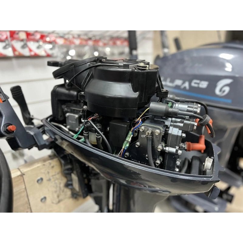 2х-тактный лодочный мотор BREEZE T9.9FHS 2588871