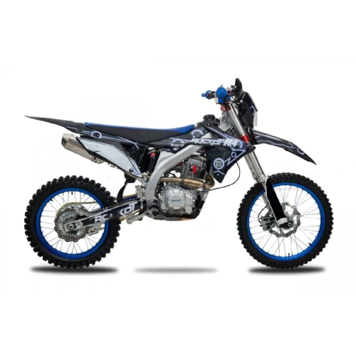 Мотоцикл кроссовый эндуро ROCKOT R4-250 Blue Trone 21/18 172FMM (2021 г.) 2574741