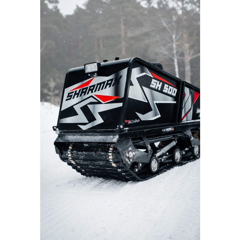 Мотобуксировщик SHARMAX SER500 1450 HP15 Ultra (С реверс редуктором) (2024)