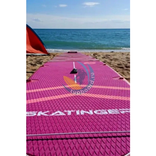 Универсальная сап доска Skatinger Serial Red 11'6 с веслом