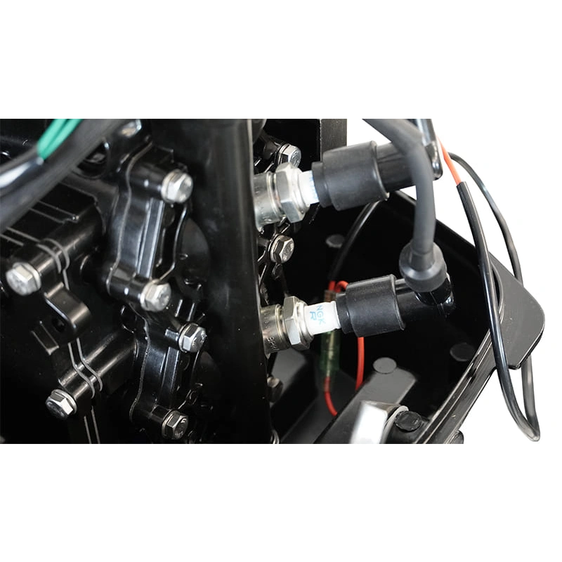 2х-тактный лодочный мотор HABERT HT9.8BMS