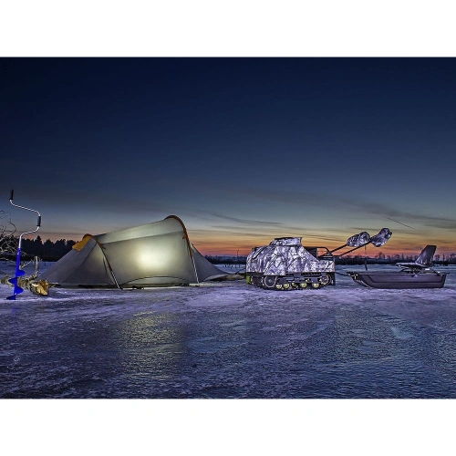 Мотобуксировщик BALTMOTORS Snowdog Compact B13